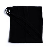 Half Niqab - Black